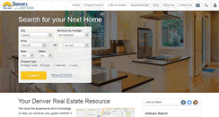 Desktop Screenshot of denvers-real-estate.com